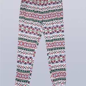 Sonoma Red and Green Patterned Sleepwear